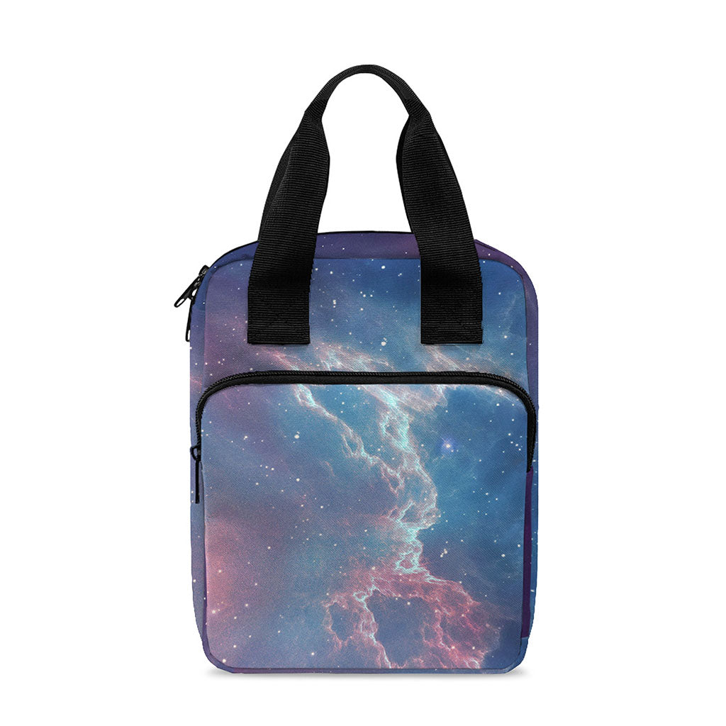 Dark Universe Galaxy Deep Space Print Bible Tote Bag
