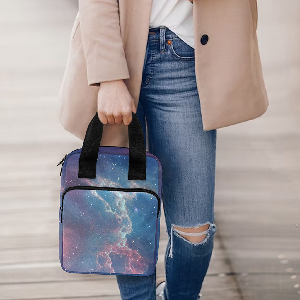 Dark Universe Galaxy Deep Space Print Bible Tote Bag