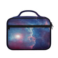 Dark Universe Galaxy Deep Space Print Briefcase Bible Bag