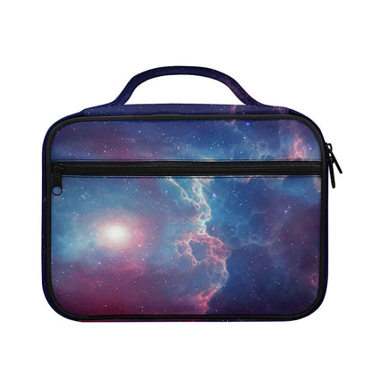 Dark Universe Galaxy Deep Space Print Briefcase Bible Bag