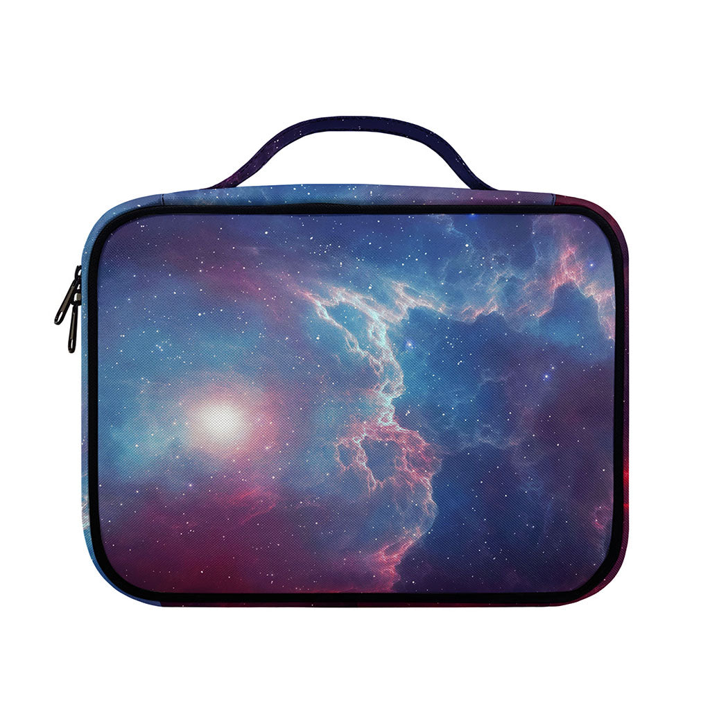 Dark Universe Galaxy Deep Space Print Briefcase Bible Bag
