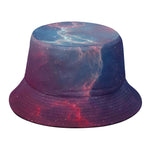 Dark Universe Galaxy Deep Space Print Bucket Hat