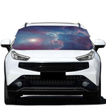 Dark Universe Galaxy Deep Space Print Car Windshield Snow Cover