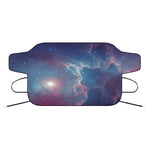 Dark Universe Galaxy Deep Space Print Car Windshield Snow Cover