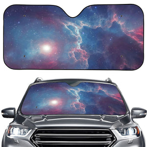 Dark Universe Galaxy Deep Space Print Car Windshield Sun Shade