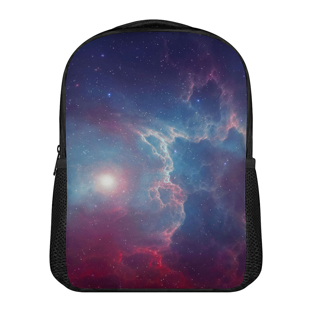 Dark Universe Galaxy Deep Space Print Casual Backpack