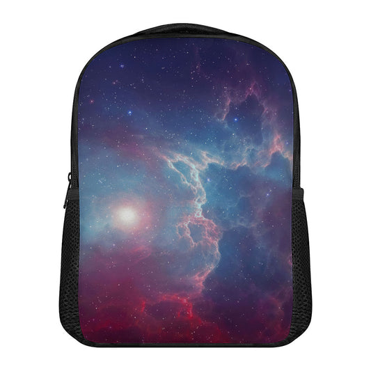 Dark Universe Galaxy Deep Space Print Casual Backpack