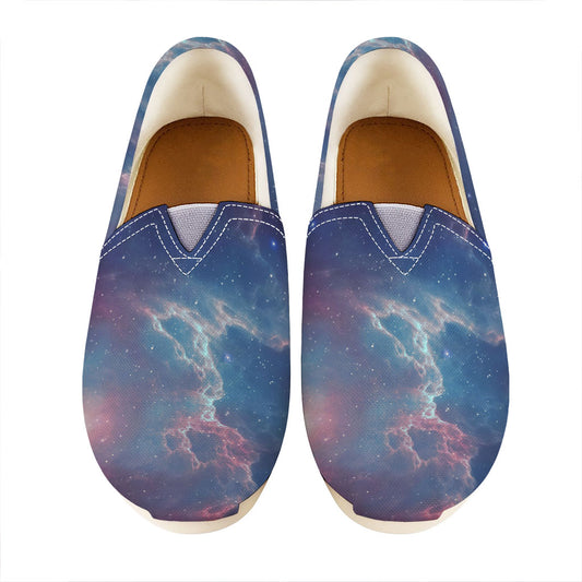Dark Universe Galaxy Deep Space Print Casual Shoes