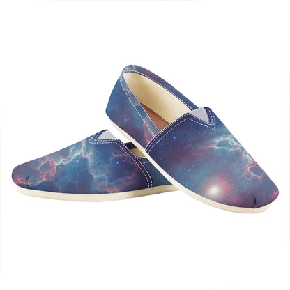 Dark Universe Galaxy Deep Space Print Casual Shoes