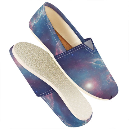 Dark Universe Galaxy Deep Space Print Casual Shoes