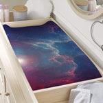Dark Universe Galaxy Deep Space Print Changing Pad Cover