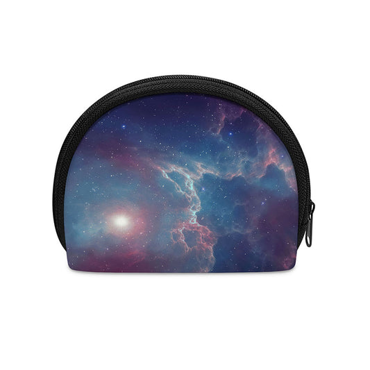 Dark Universe Galaxy Deep Space Print Coin Purse