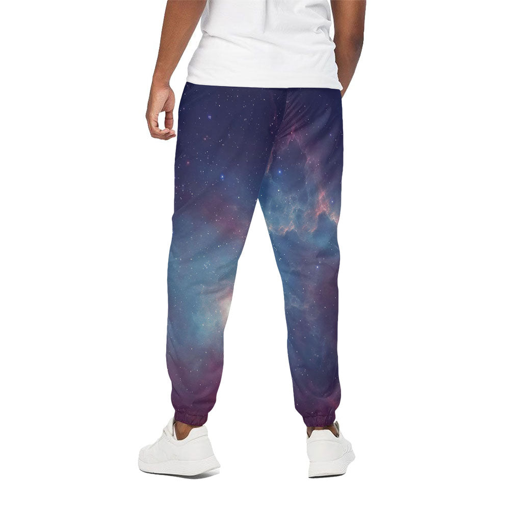 Dark Universe Galaxy Deep Space Print Cotton Pants