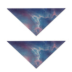 Dark Universe Galaxy Deep Space Print Dog Bandana