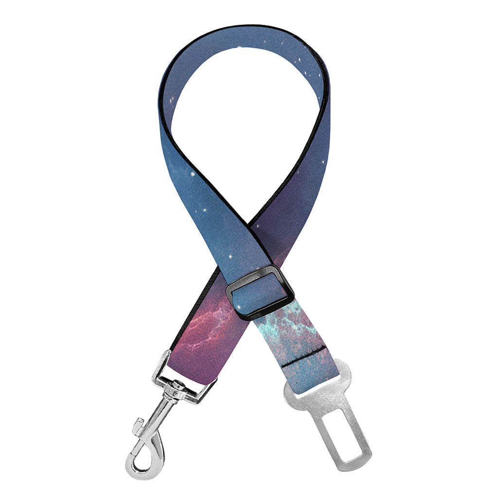 Dark Universe Galaxy Deep Space Print Dog Seat Belt