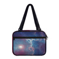 Dark Universe Galaxy Deep Space Print Double Strap Bible Bag