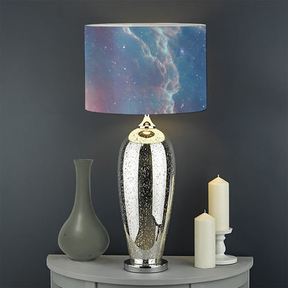 Dark Universe Galaxy Deep Space Print Drum Lamp Shade
