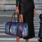 Dark Universe Galaxy Deep Space Print Duffle Bag