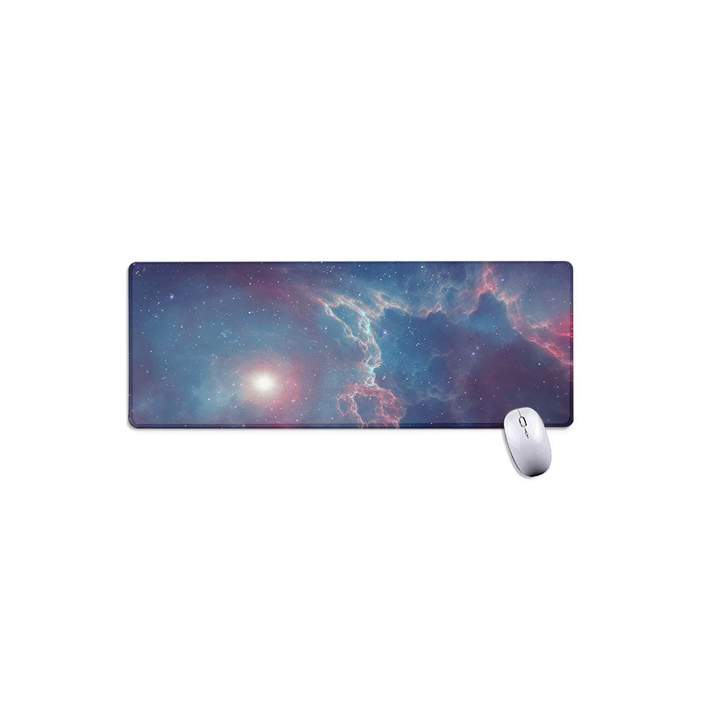 Dark Universe Galaxy Deep Space Print Extended Mouse Pad