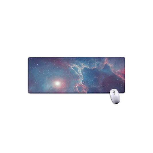 Dark Universe Galaxy Deep Space Print Extended Mouse Pad