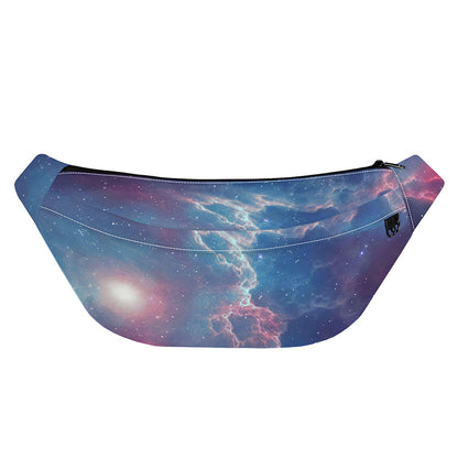 Dark Universe Galaxy Deep Space Print Fanny Pack
