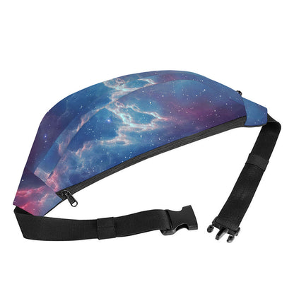 Dark Universe Galaxy Deep Space Print Fanny Pack