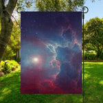Dark Universe Galaxy Deep Space Print Garden Flag