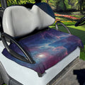 Dark Universe Galaxy Deep Space Print Golf Cart Seat Cover