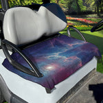 Dark Universe Galaxy Deep Space Print Golf Cart Seat Cover