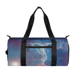 Dark Universe Galaxy Deep Space Print Gym Bag