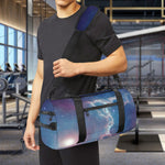 Dark Universe Galaxy Deep Space Print Gym Bag