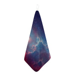Dark Universe Galaxy Deep Space Print Hand Towel