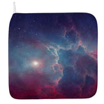 Dark Universe Galaxy Deep Space Print Hand Towel