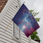 Dark Universe Galaxy Deep Space Print House Flag