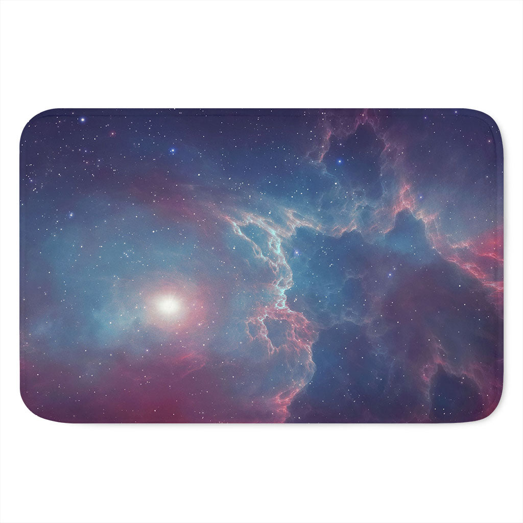 Dark Universe Galaxy Deep Space Print Indoor Door Mat