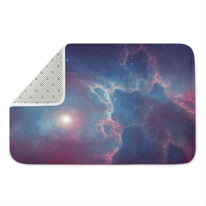 Dark Universe Galaxy Deep Space Print Indoor Door Mat