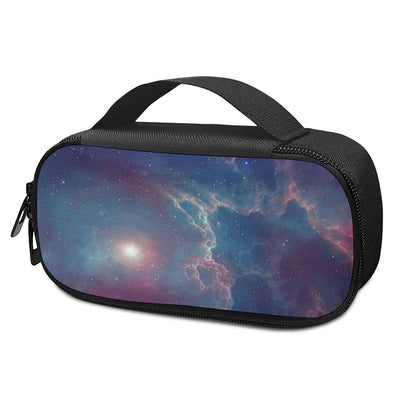Dark Universe Galaxy Deep Space Print Insulin Cooler Travel Case