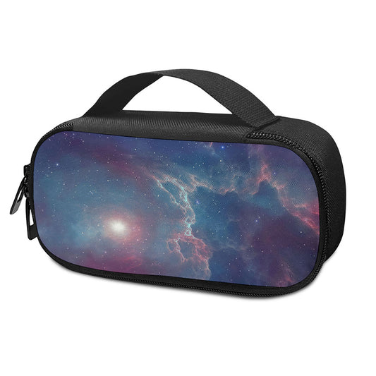Dark Universe Galaxy Deep Space Print Insulin Cooler Travel Case
