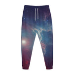 Dark Universe Galaxy Deep Space Print Jogger Pants