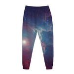 Dark Universe Galaxy Deep Space Print Jogger Pants