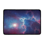 Dark Universe Galaxy Deep Space Print Kitchen Mat