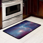 Dark Universe Galaxy Deep Space Print Kitchen Mat