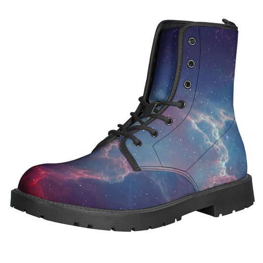 Dark Universe Galaxy Deep Space Print Backpack
