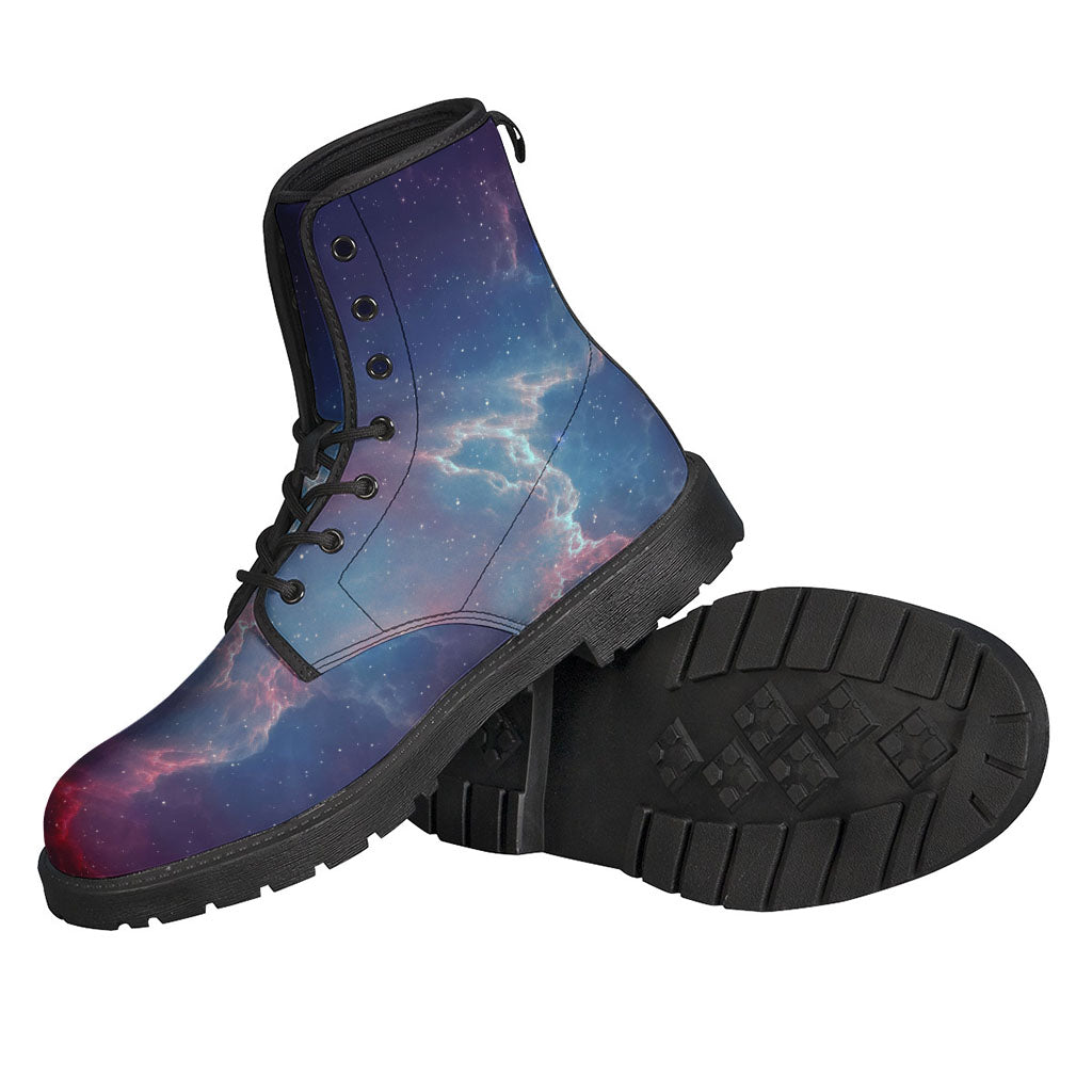 Dark Universe Galaxy Deep Space Print Backpack