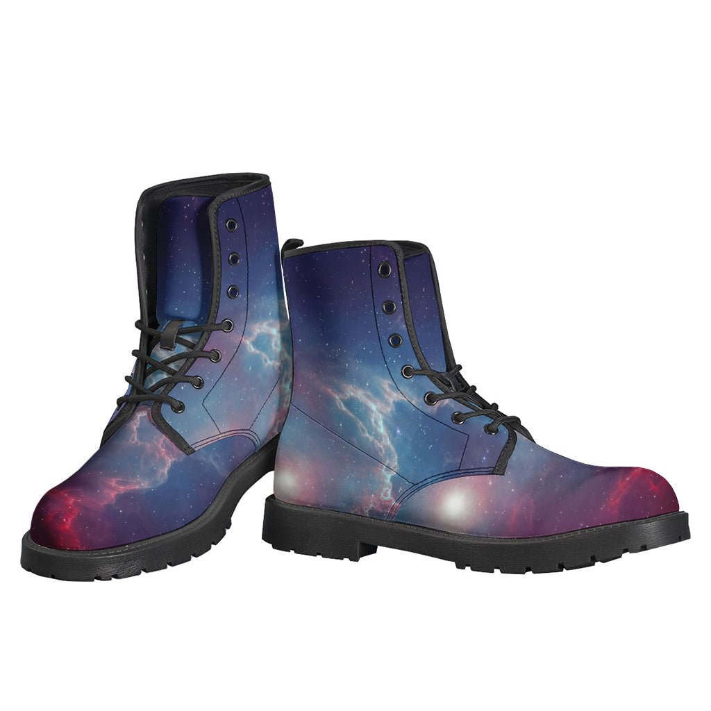 Dark Universe Galaxy Deep Space Print Backpack
