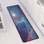 Dark Universe Galaxy Deep Space Print Long Kitchen Mat