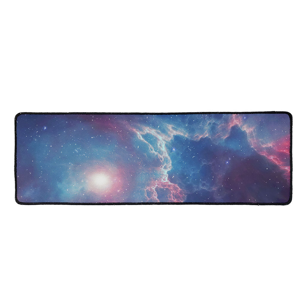 Dark Universe Galaxy Deep Space Print Long Kitchen Mat