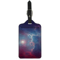 Dark Universe Galaxy Deep Space Print Luggage Tag