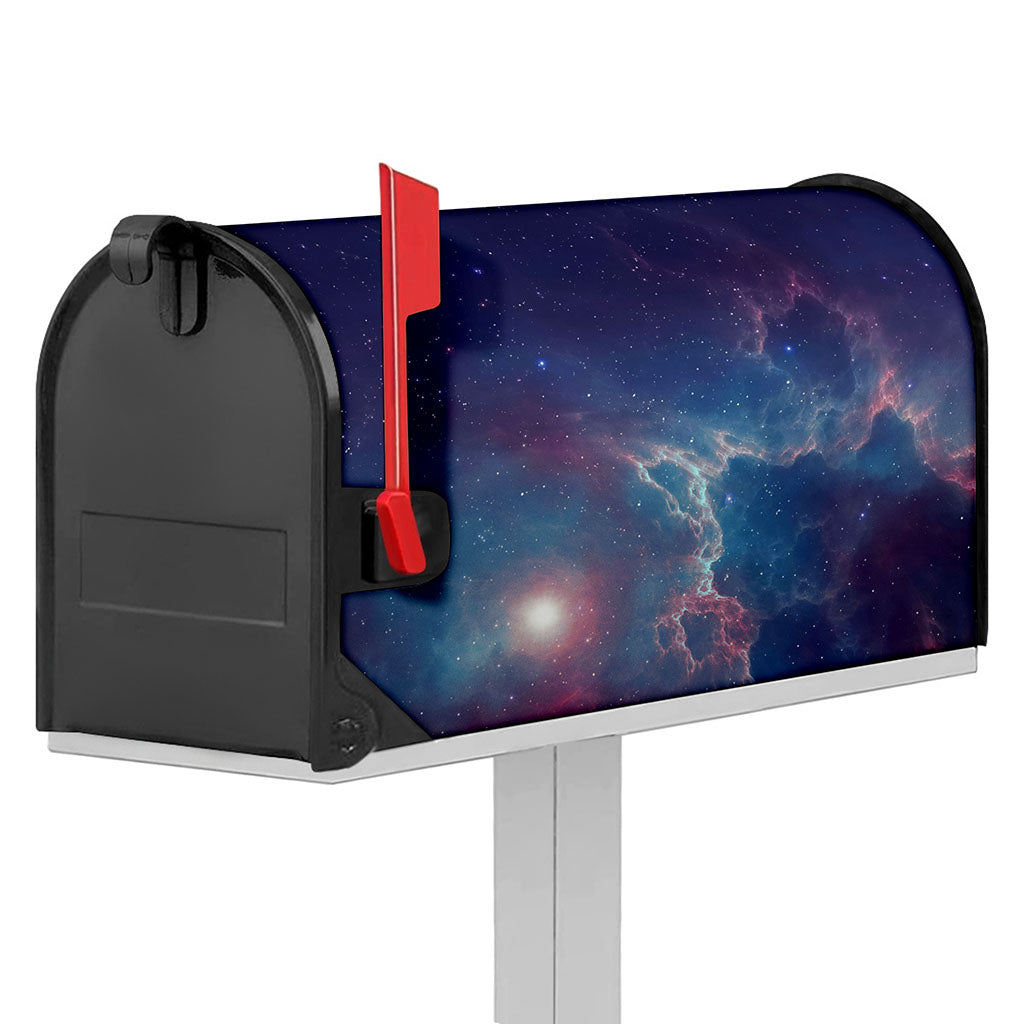 Dark Universe Galaxy Deep Space Print Mailbox Cover