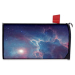 Dark Universe Galaxy Deep Space Print Mailbox Cover